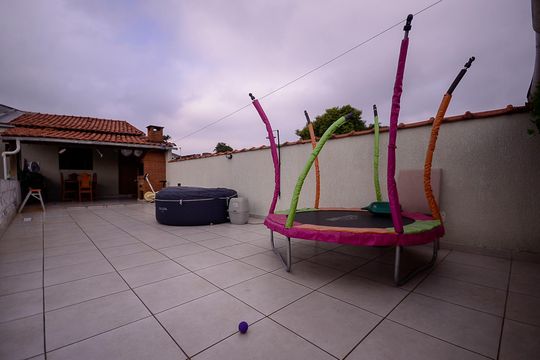 Casa 1 - Área de Lazer  de casa para alugar com 4 quartos, 385m² em Vila Brasilio Machado, São Paulo