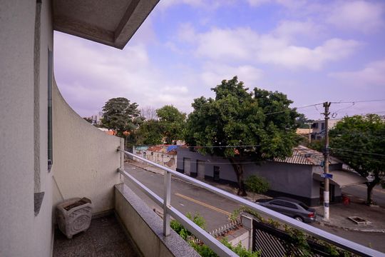 Casa 1 - Sala (varanda)  de casa para alugar com 4 quartos, 385m² em Vila Brasilio Machado, São Paulo