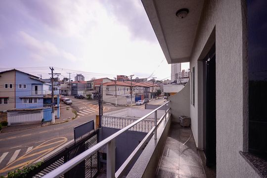 Casa 1 - Sala (varanda)  de casa para alugar com 4 quartos, 385m² em Vila Brasilio Machado, São Paulo