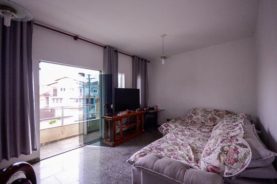 Casa 1 - Sala  de casa para alugar com 4 quartos, 385m² em Vila Brasilio Machado, São Paulo