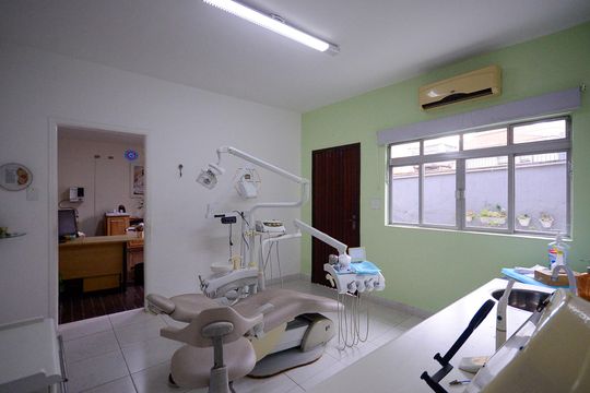 Casa 2 - Sala de Jantar  de casa para alugar com 4 quartos, 385m² em Vila Brasilio Machado, São Paulo