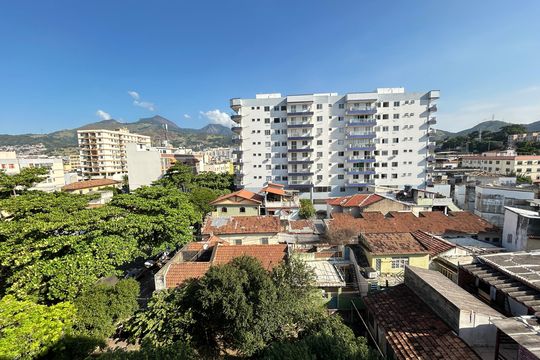 Vista da Varanda da Sala de apartamento à venda com 2 quartos, 78m² em Engenho de Dentro, Rio de Janeiro