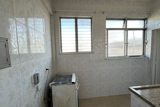 Cozinha de apartamento à venda com 2 quartos, 78m² em Engenho de Dentro, Rio de Janeiro