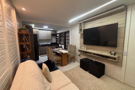 Casa à venda com 3 quartos, 102m² em Santo Afonso, Novo Hamburgo