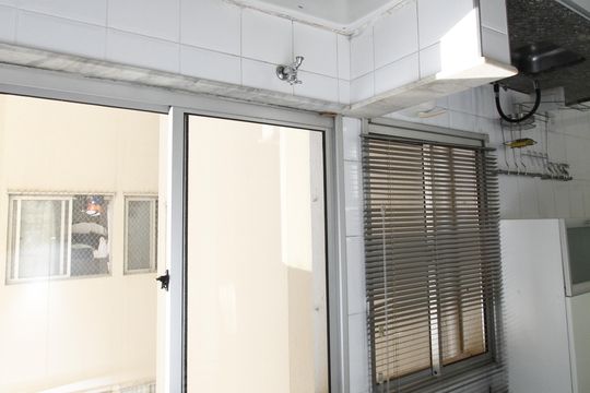 Área de Serviço de apartamento à venda com 3 quartos, 77m² em Buritis, Belo Horizonte