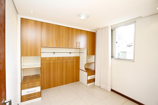 Suíte de apartamento à venda com 3 quartos, 77m² em Buritis, Belo Horizonte