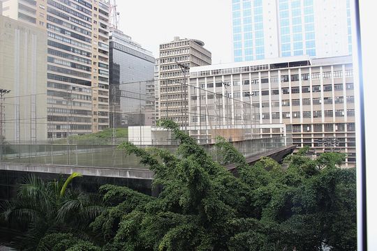 Vista da Sala de apartamento à venda com 2 quartos, 61m² em Cerqueira César, São Paulo