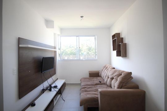 Sala de apartamento à venda com 2 quartos, 45m² em Humaitá, Porto Alegre