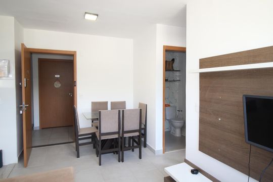 Sala de apartamento à venda com 2 quartos, 45m² em Humaitá, Porto Alegre