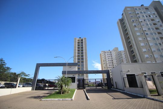 Fachada de apartamento à venda com 2 quartos, 45m² em Humaitá, Porto Alegre