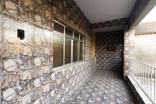 Varanda da Sala de casa para alugar com 2 quartos, 146m² em Trindade, São Gonçalo