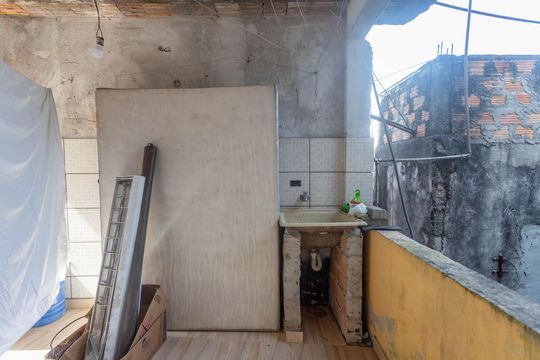 Área de serviço  de casa para alugar com 1 quarto, 40m² em Campanário, Diadema