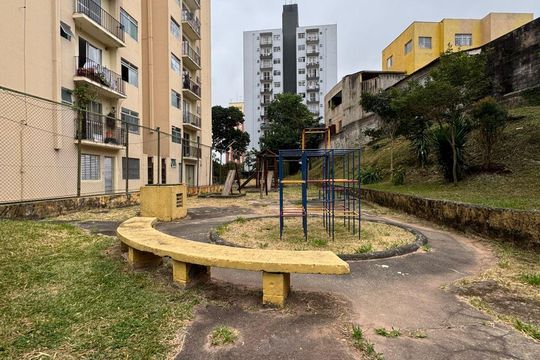 Área comum - Playground de apartamento à venda com 2 quartos, 54m² em Jardim Umarizal, São Paulo
