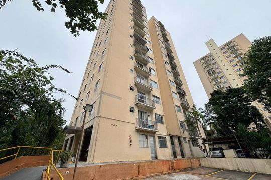 Fachada de apartamento à venda com 2 quartos, 54m² em Jardim Umarizal, São Paulo