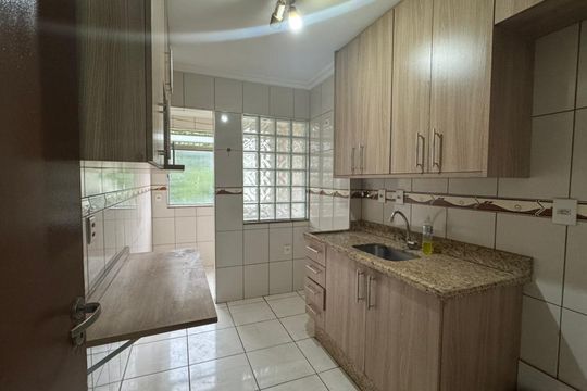 Cozinha - Armários de apartamento à venda com 2 quartos, 54m² em Jardim Umarizal, São Paulo