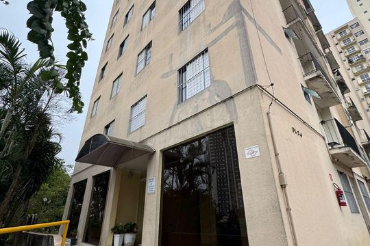 Fachada do bloco de apartamento à venda com 2 quartos, 54m² em Jardim Umarizal, São Paulo