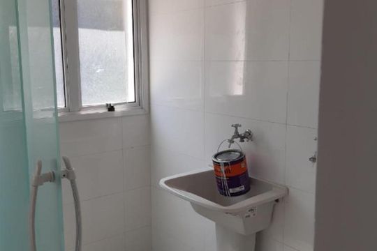 Área de serviço de apartamento à venda com 2 quartos, 54m² em Jardim Avelino, São Paulo