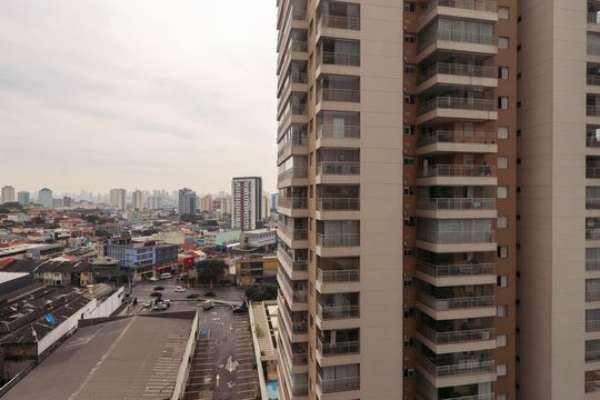 Varanda de kitnet/studio para alugar com 1 quarto, 30m² em Ipiranga, São Paulo