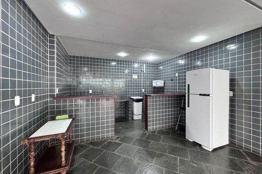 Área comum de apartamento para alugar com 3 quartos, 205m² em Recreio dos Bandeirantes, Rio de Janeiro