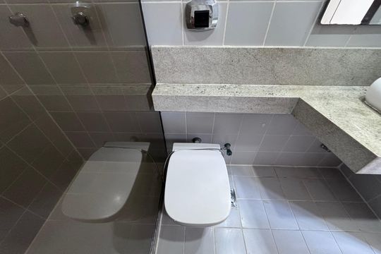 Suíte - Banheiro de apartamento para alugar com 3 quartos, 205m² em Recreio dos Bandeirantes, Rio de Janeiro