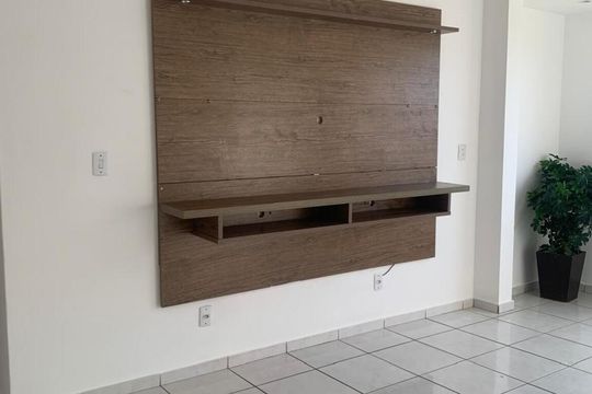 Sala de apartamento para alugar com 3 quartos, 96m² em Jardim América, Goiânia
