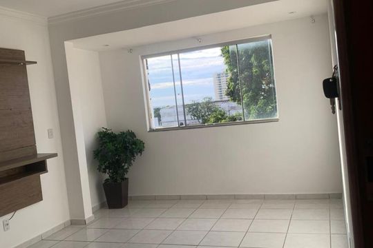 Sala de apartamento para alugar com 3 quartos, 96m² em Jardim América, Goiânia