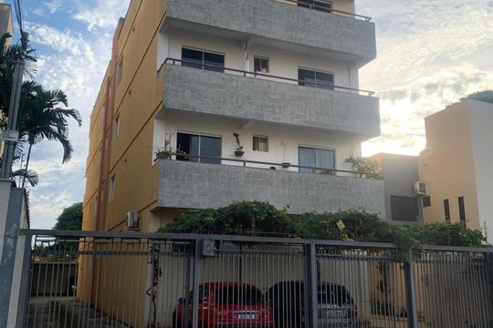 Fachada de apartamento para alugar com 3 quartos, 96m² em Jardim América, Goiânia