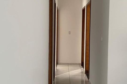 Corredor de apartamento para alugar com 3 quartos, 96m² em Jardim América, Goiânia
