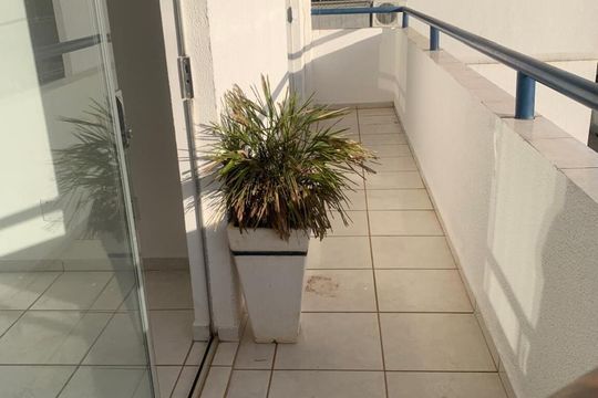 Varanda de apartamento para alugar com 3 quartos, 96m² em Jardim América, Goiânia