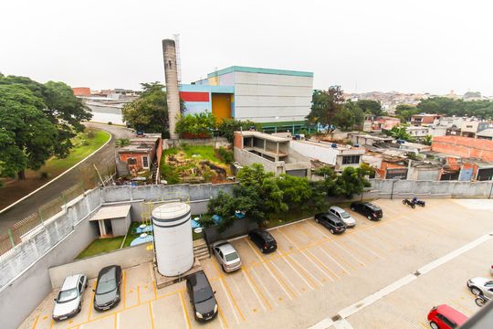 Vista da Varanda de apartamento para alugar com 2 quartos, 40m² em Lageado, Ferraz de Vasconcelos