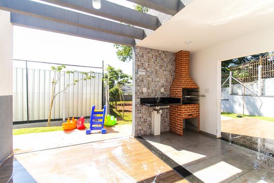 Área comum - Churrasqueira de apartamento para alugar com 2 quartos, 40m² em Lageado, Ferraz de Vasconcelos