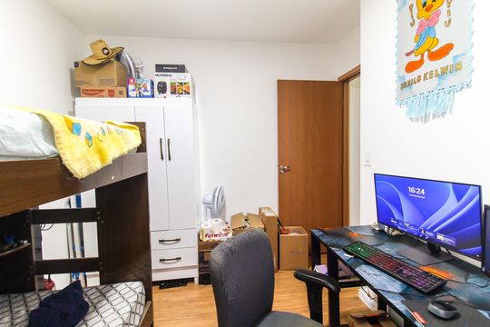 Quarto 2 de apartamento para alugar com 2 quartos, 40m² em Lageado, Ferraz de Vasconcelos