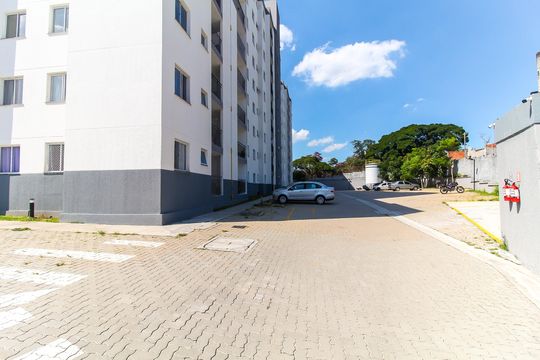Área comum de apartamento para alugar com 2 quartos, 40m² em Lageado, Ferraz de Vasconcelos
