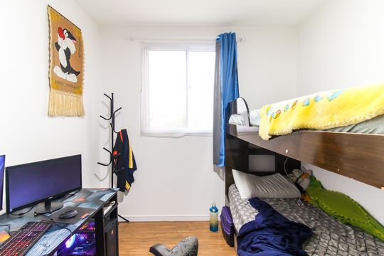 Quarto 2 de apartamento para alugar com 2 quartos, 40m² em Lageado, Ferraz de Vasconcelos