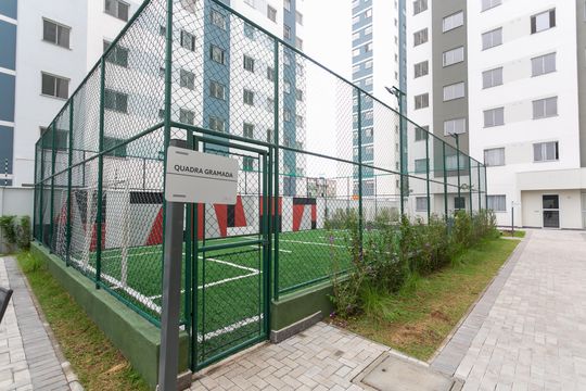 Área comum - Quadra de apartamento à venda com 2 quartos, 35m² em Cidade Nova São Miguel, São Paulo