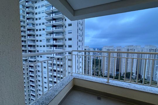 Varanda da Sala de apartamento para alugar com 2 quartos, 69m² em Jardim Esperanca, Barueri
