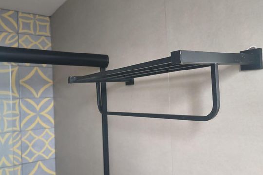 Banheiro de apartamento para alugar com 1 quarto, 33m² em Brás, São Paulo