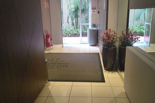 Hall de Entrada de apartamento para alugar com 1 quarto, 33m² em Brás, São Paulo