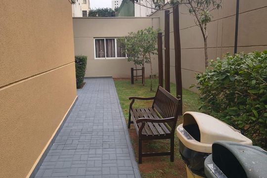 Área Externa de apartamento para alugar com 1 quarto, 33m² em Brás, São Paulo