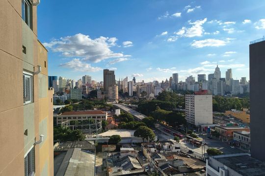 Vista de apartamento para alugar com 1 quarto, 33m² em Brás, São Paulo