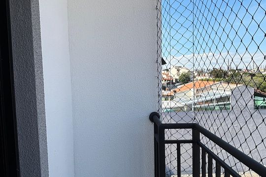 Quarto 1 Varanda de apartamento à venda com 2 quartos, 100m² em Jardim Santo Alberto, Santo André