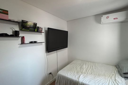 Quarto 2 de apartamento à venda com 2 quartos, 100m² em Jardim Santo Alberto, Santo André