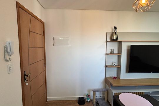 Sala - Sala de Jantar  de apartamento à venda com 2 quartos, 100m² em Jardim Santo Alberto, Santo André