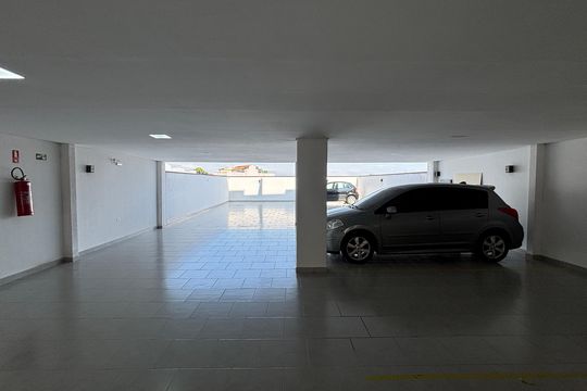 Garagem de apartamento à venda com 2 quartos, 100m² em Jardim Santo Alberto, Santo André