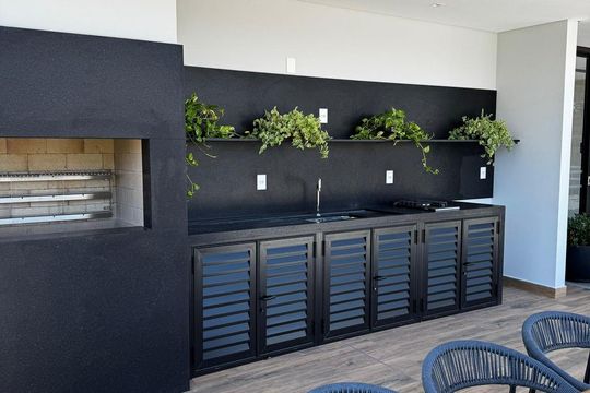 Área comum de apartamento para alugar com 2 quartos, 70m² em Centro, Florianópolis