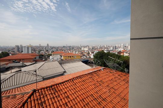 Vista de apartamento para alugar com 1 quarto, 28m² em Vila Gustavo, São Paulo
