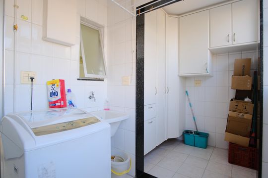 Área de Serviço de apartamento à venda com 3 quartos, 93m² em Tatuapé, São Paulo