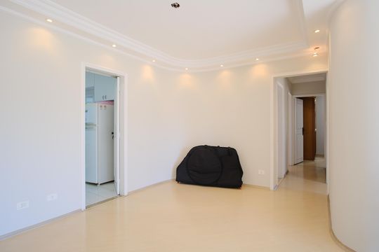 Sala de apartamento à venda com 3 quartos, 93m² em Tatuapé, São Paulo