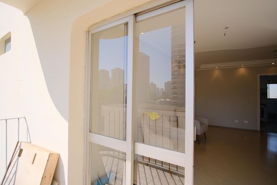 Varanda de apartamento à venda com 3 quartos, 93m² em Tatuapé, São Paulo