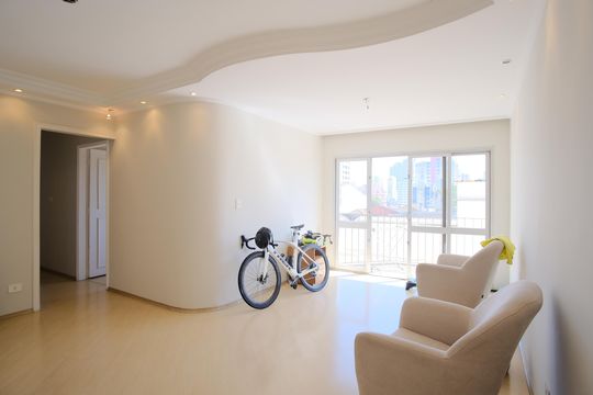 Sala de apartamento à venda com 3 quartos, 93m² em Tatuapé, São Paulo